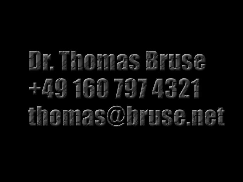 Dr. Thomas Bruse